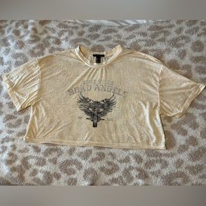 Forever 21 crop top
